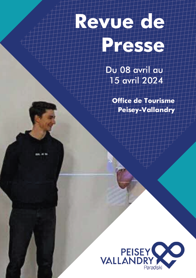 Revue de presse 08/04/2024 au 15/04/2024