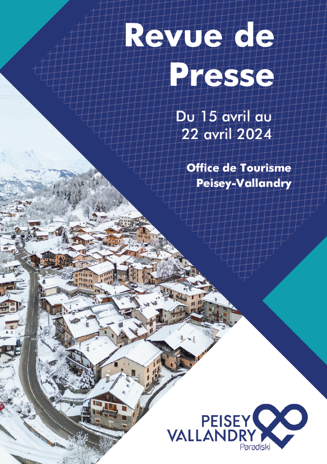 Revue de presse 15/04/2024 au 22/04/2024