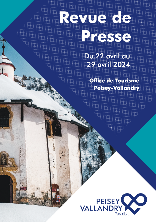 Revue de presse 22/04/2024 au 29/04/2024