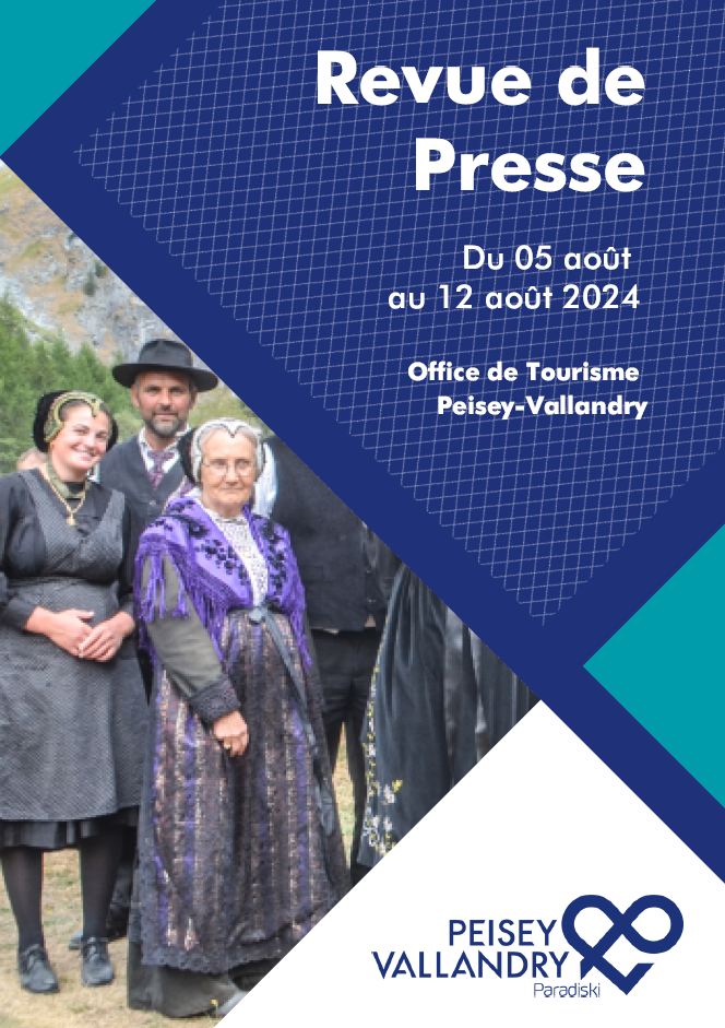 Revue de presse 05/08/2024 au 12/08/2024