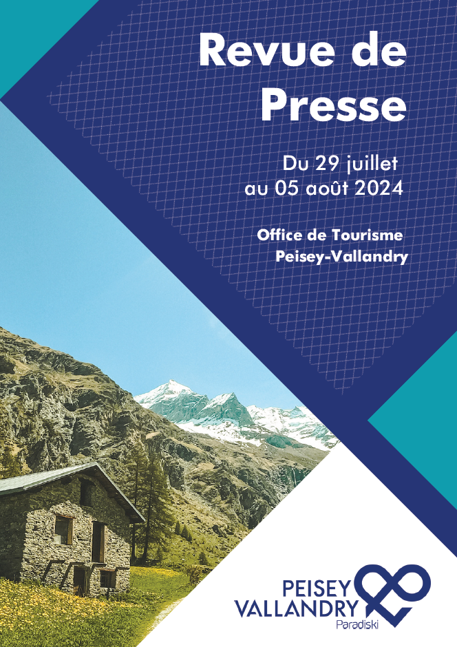 Revue de presse 29/07/2024 au 05/08/2024