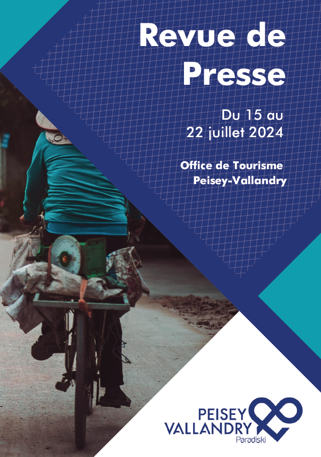 Revue de presse 15/07/2024 au 22/07/2024