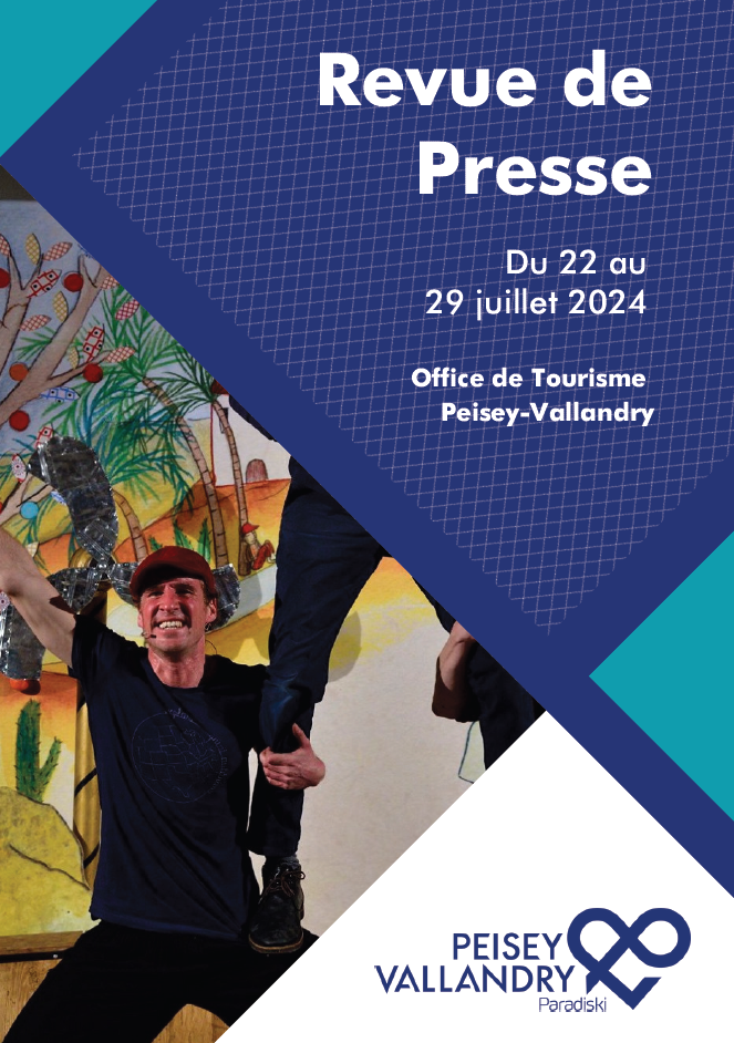 Revue de presse 22/07/2024 au 29/07/2024