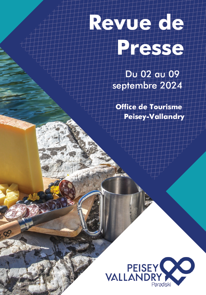 Revue de presse 02/09/2024 au 09/09/2024