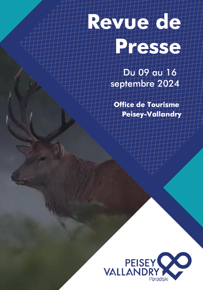 Revue de presse 09/09/2024 au 16/09/2024