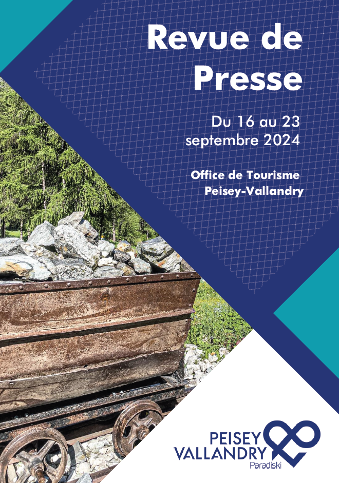Revue de presse 16/09/2024 au 23/09/2024