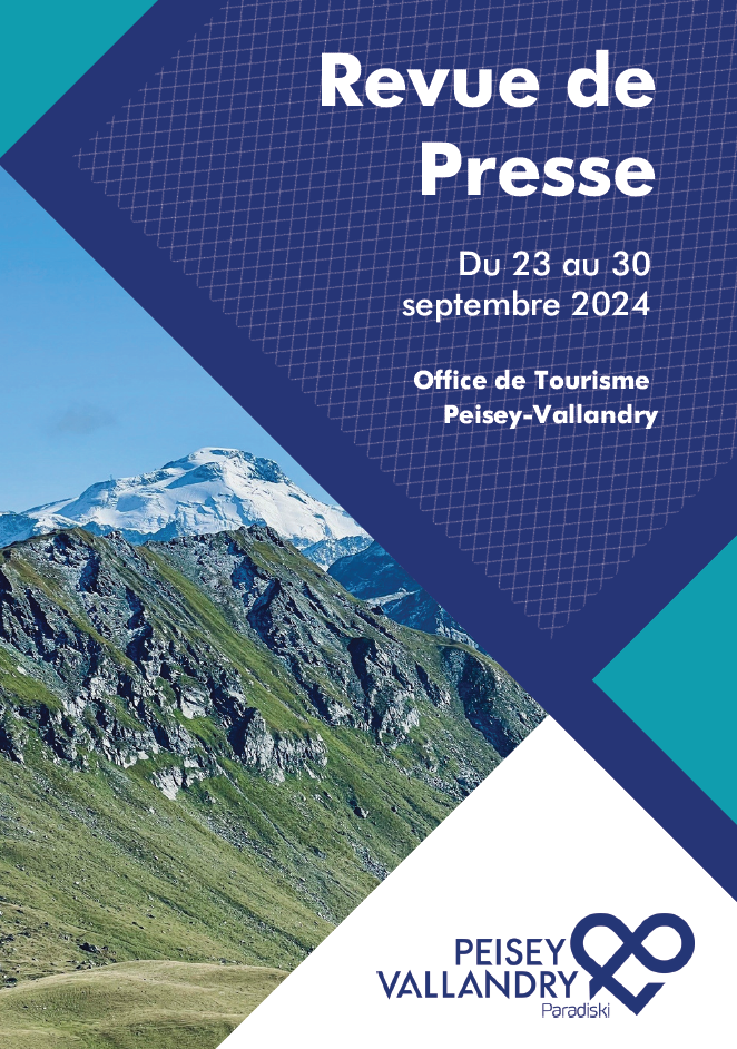 Revue de presse 23/09/2024 au 30/09/2024