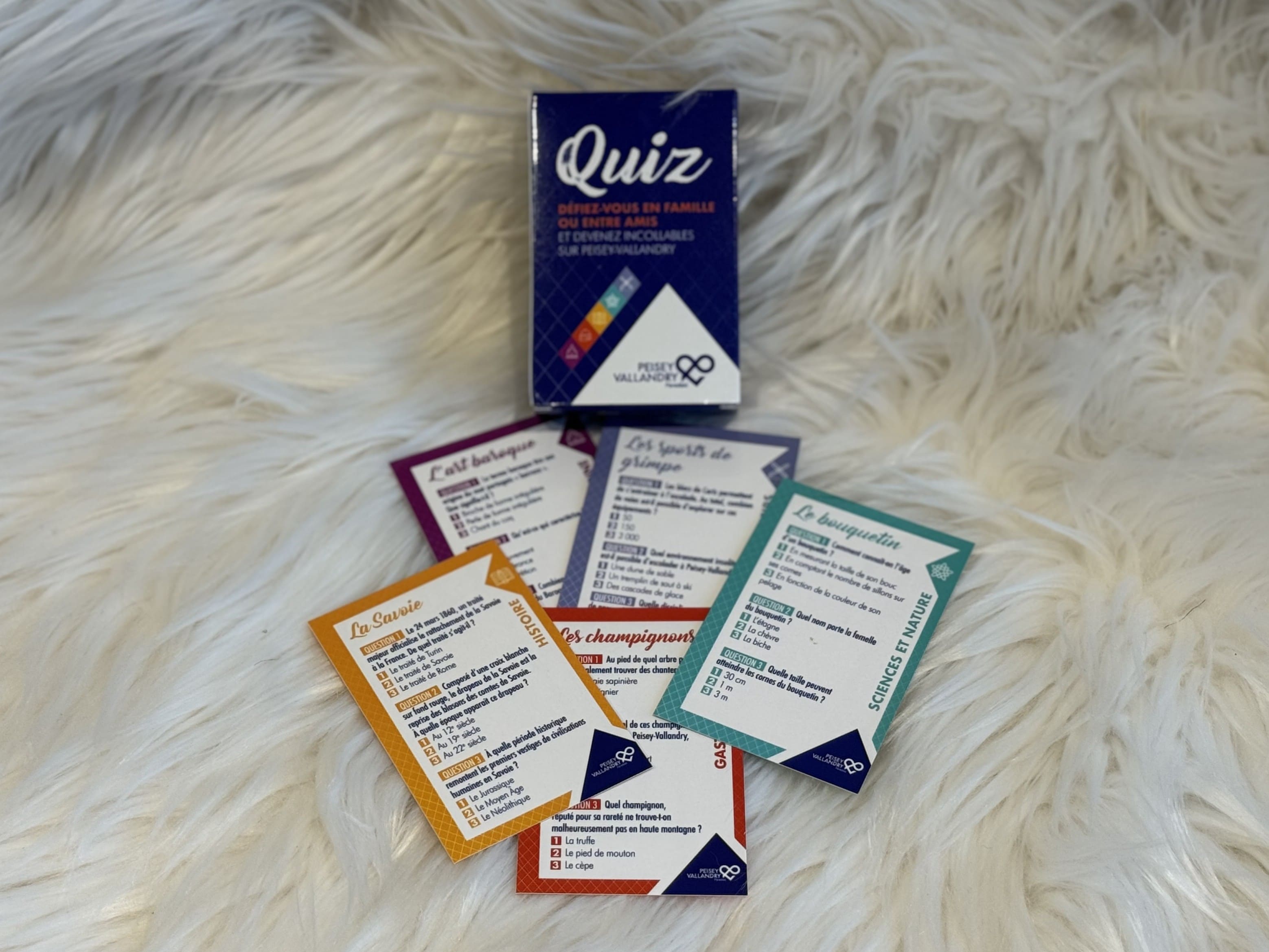 Quiz Peisey-Vallandry