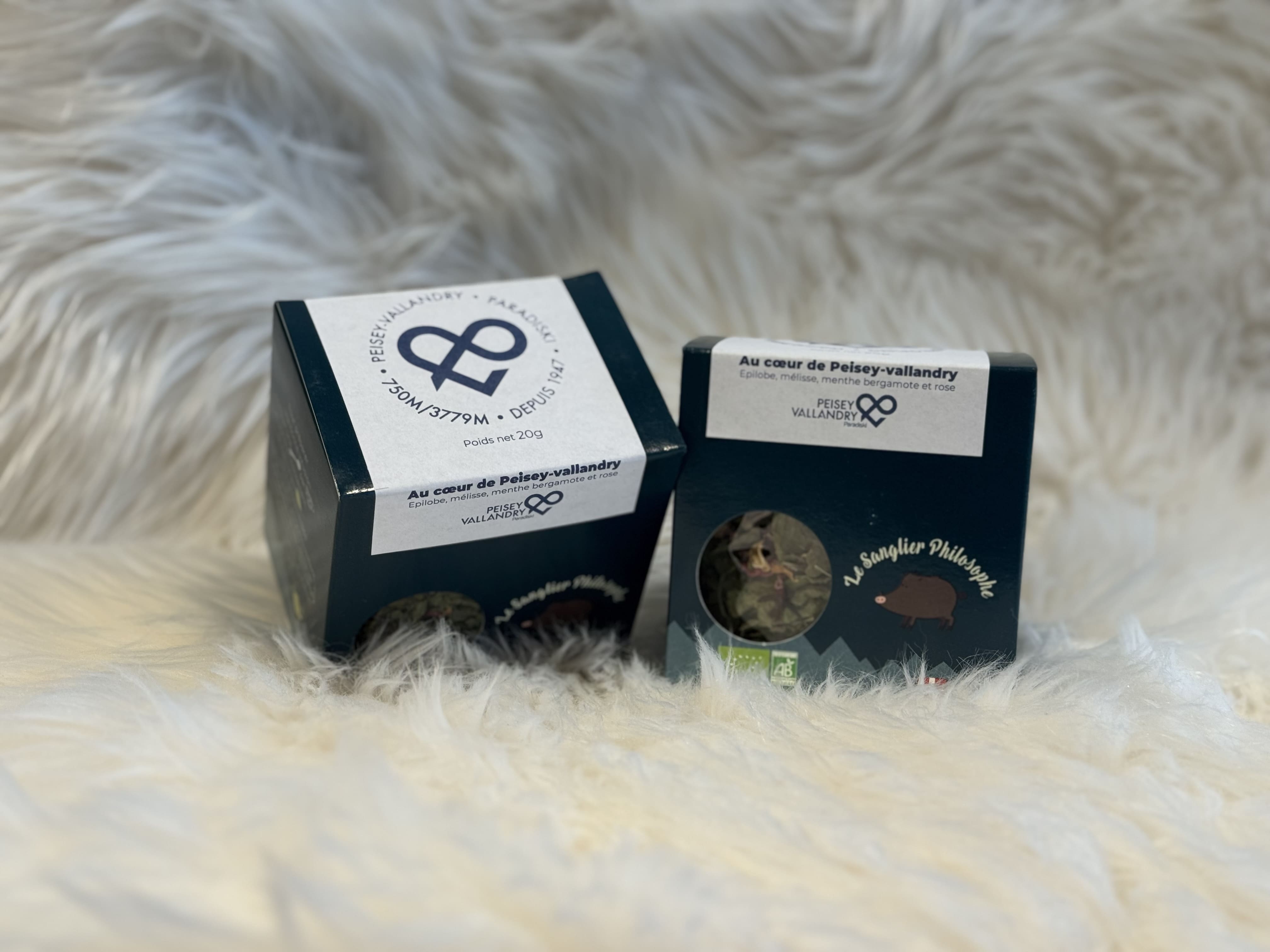 Kräutertee vom philosophischen Wildschwein