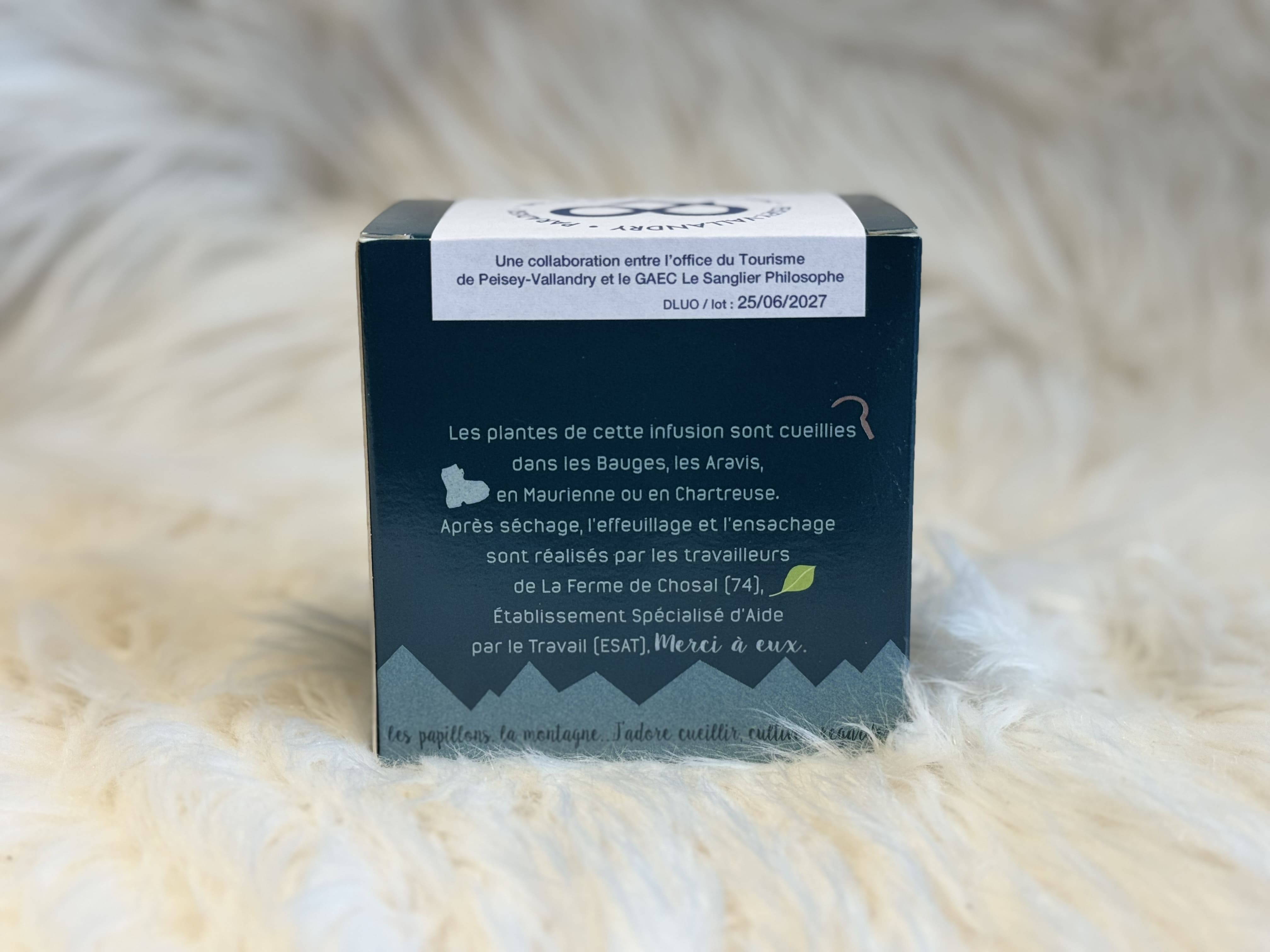 Kräutertee vom philosophischen Wildschwein