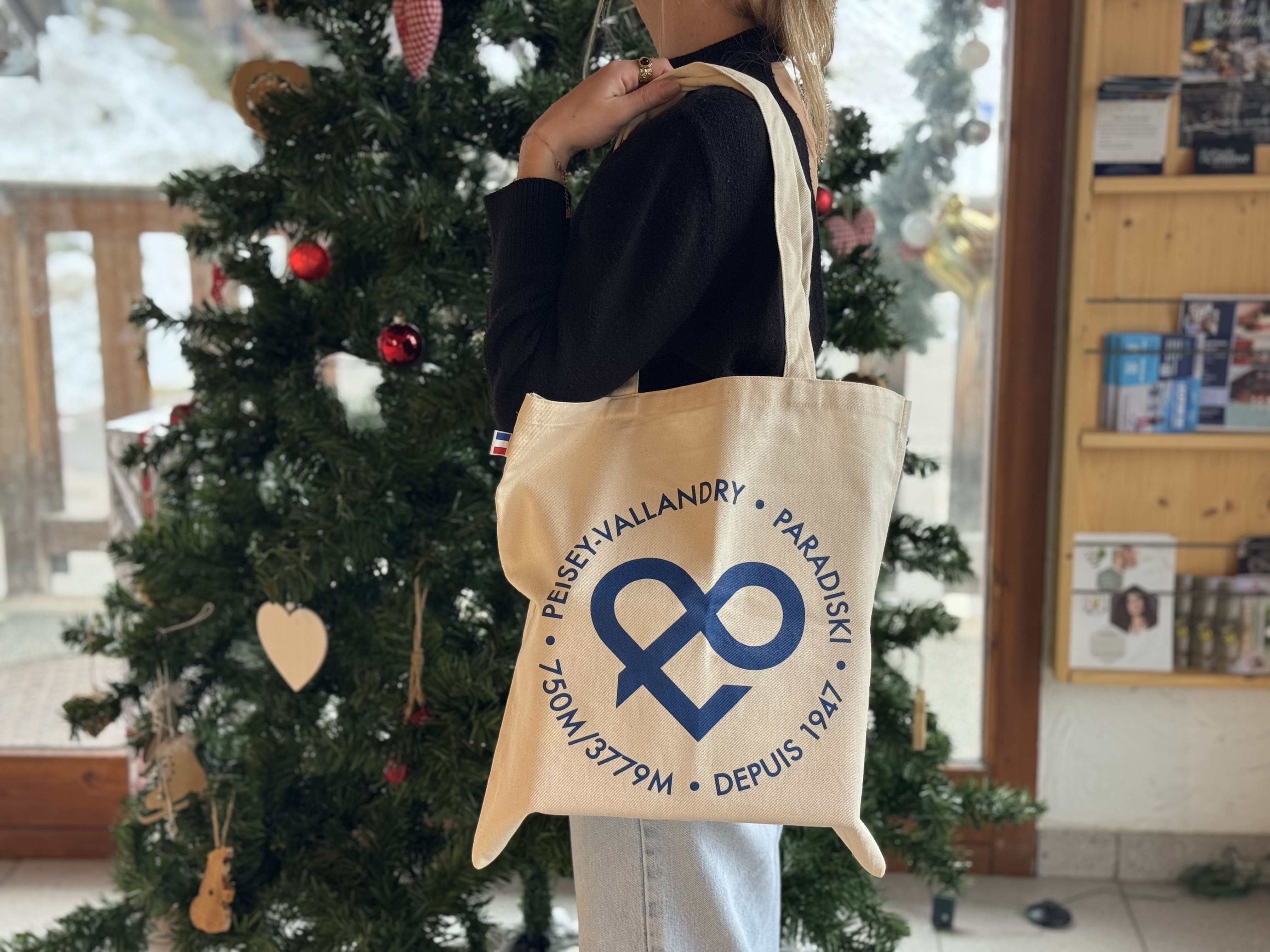 Stoffbeutel Peisey-Vallandry