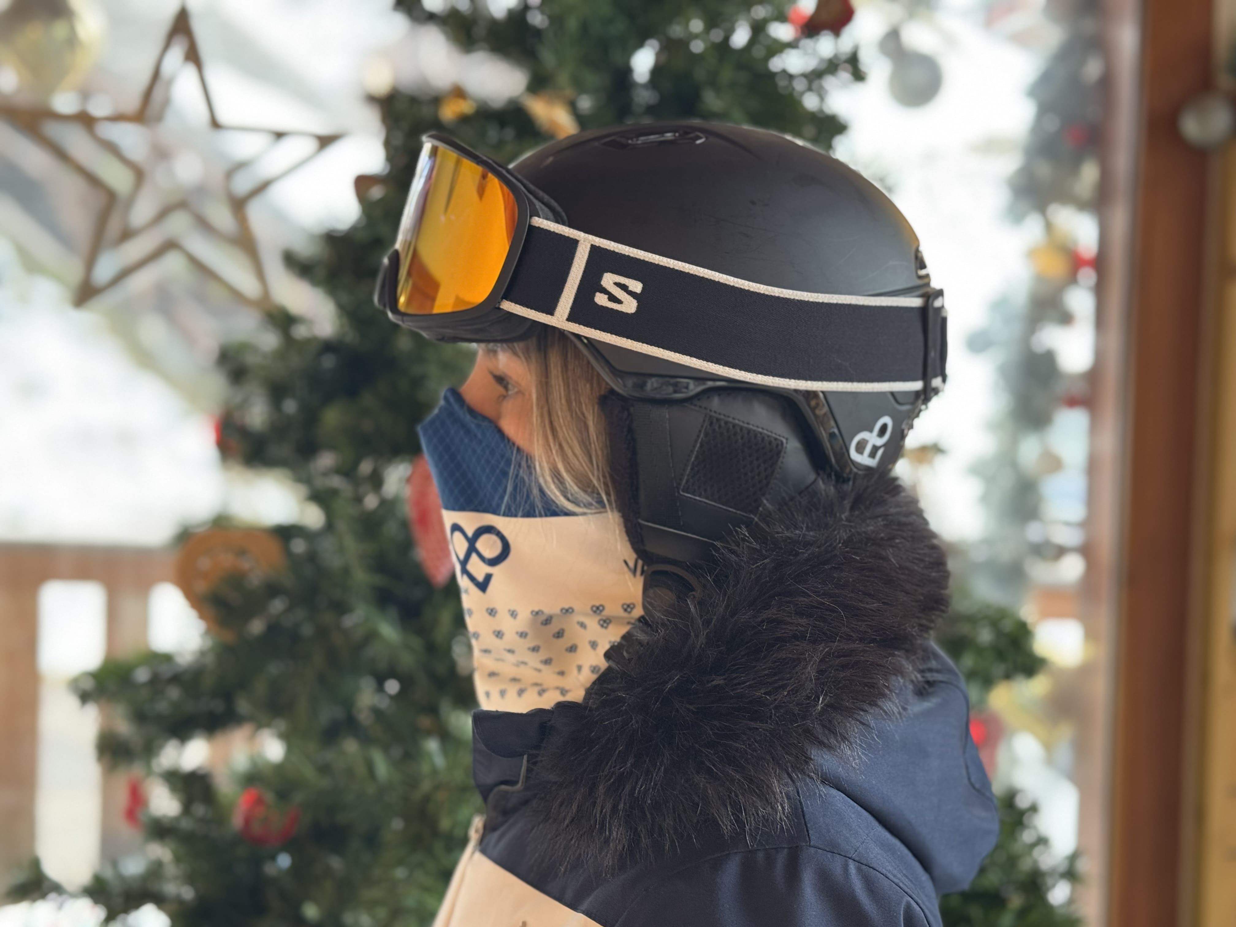 Schlauchschal mit Kneifer-Motiv Peisey-Vallandry