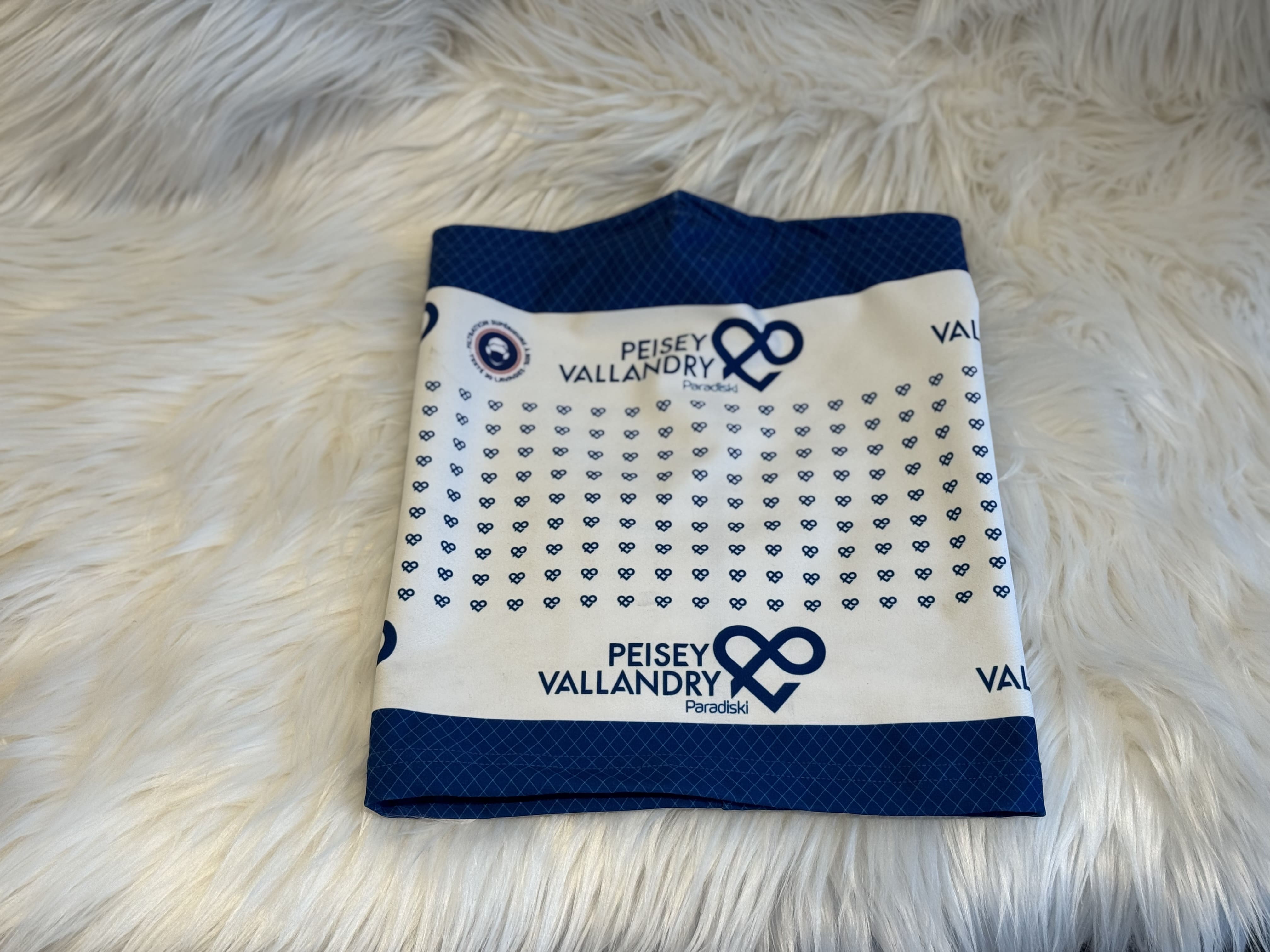 Schlauchschal mit Kneifer-Motiv Peisey-Vallandry