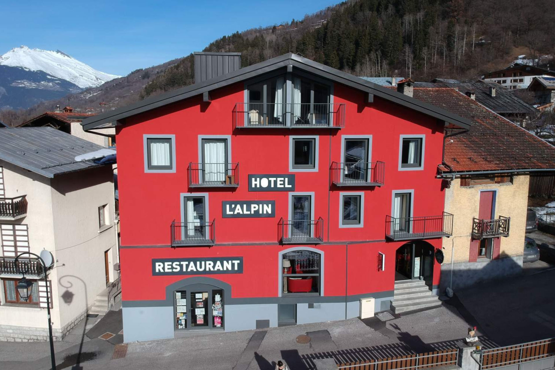 Hotel L'Alpin