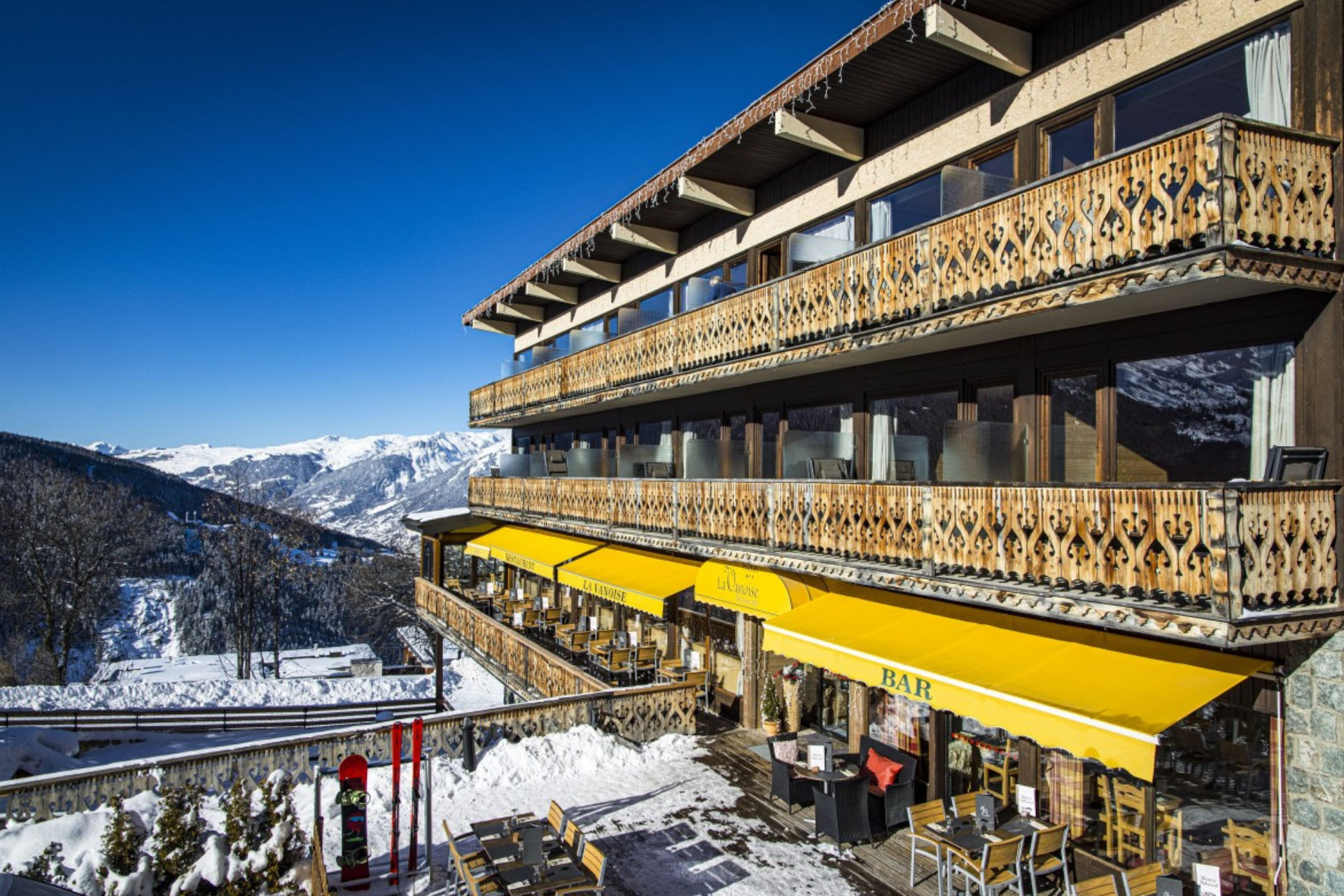 Hotel La Vanoise