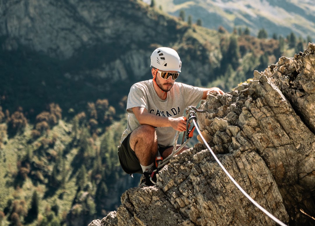 Escalade et Via Ferrata à Peisey-Vallandry