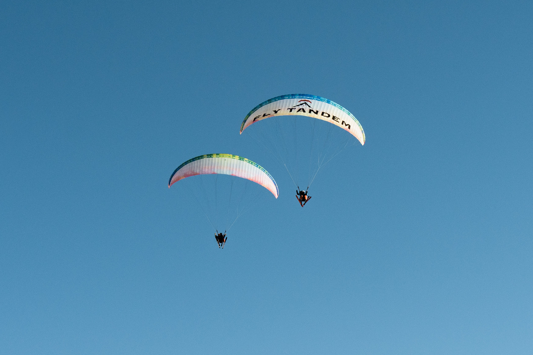 Parapente à Peisey-Vallandry