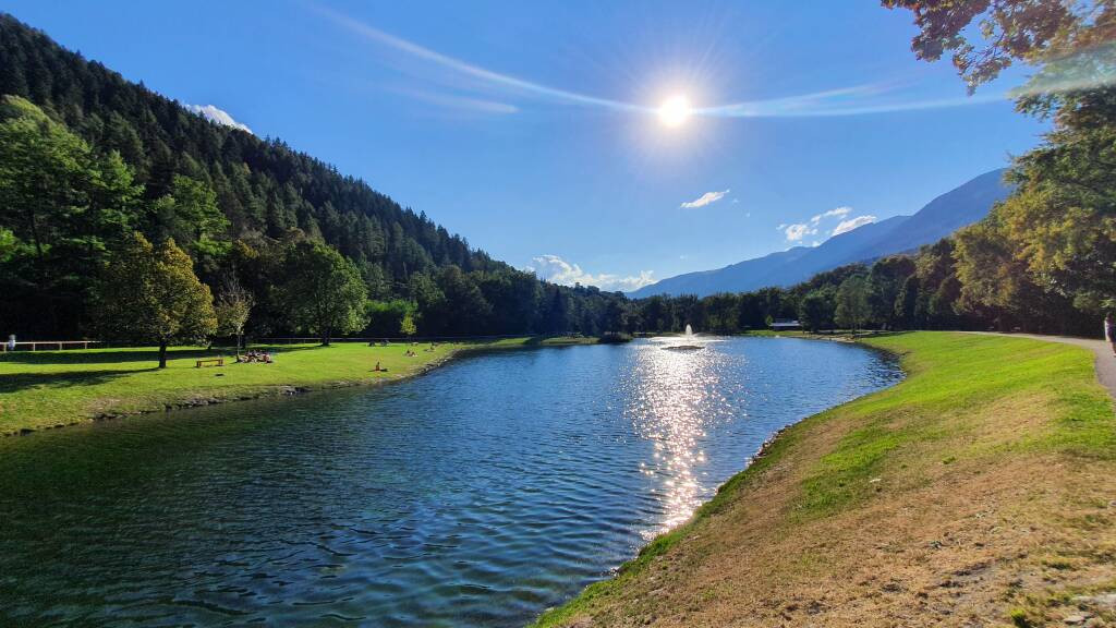 Plan d'eau d'Aime