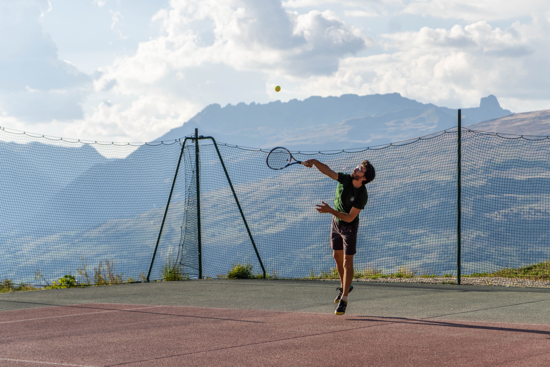 Tennis, city stade et beach-volley à Peisey-Vallandry