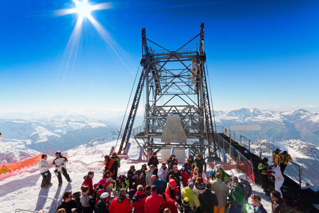 Sunset Aiguille Rouge