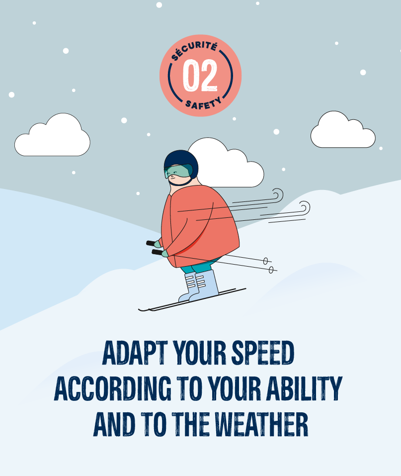 Skier rule 2