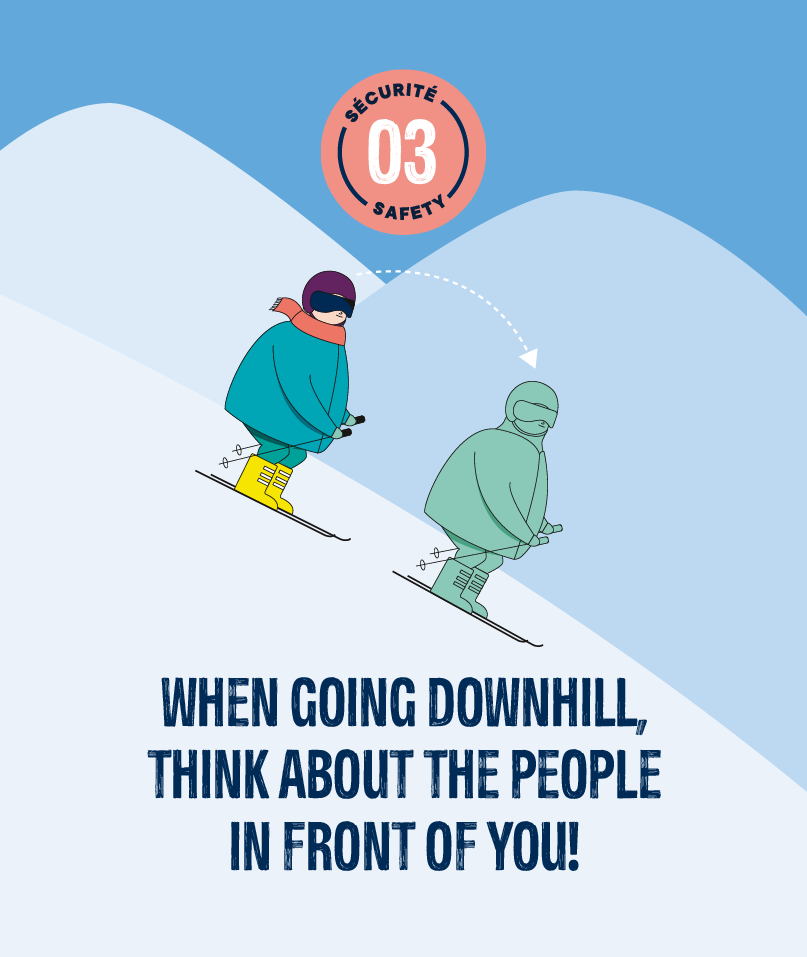 Skier rule 3
