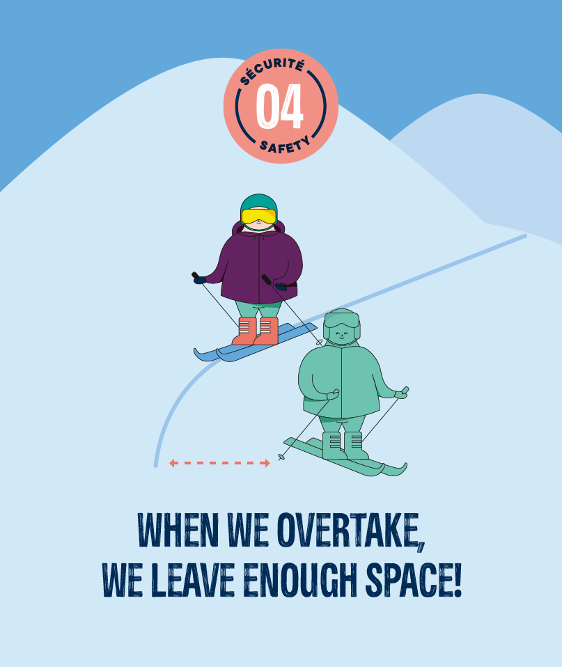 Skier rule 4