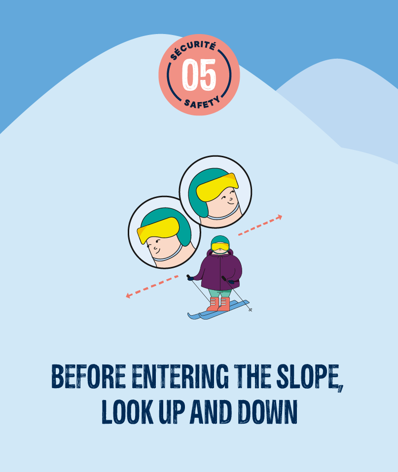 Skier rule 5