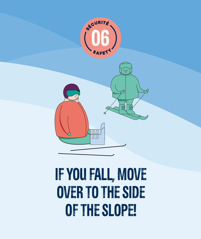 Skier rule 6