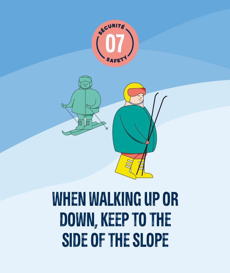 Skier rule 7