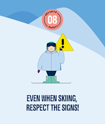 Skier rule 8