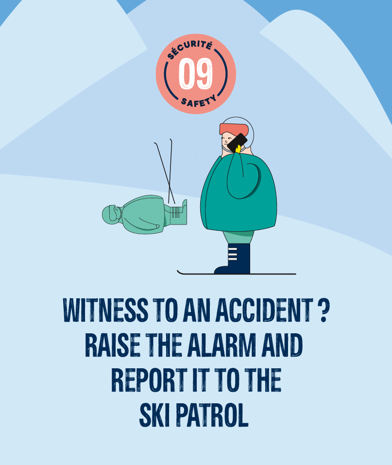 Skier rule 9