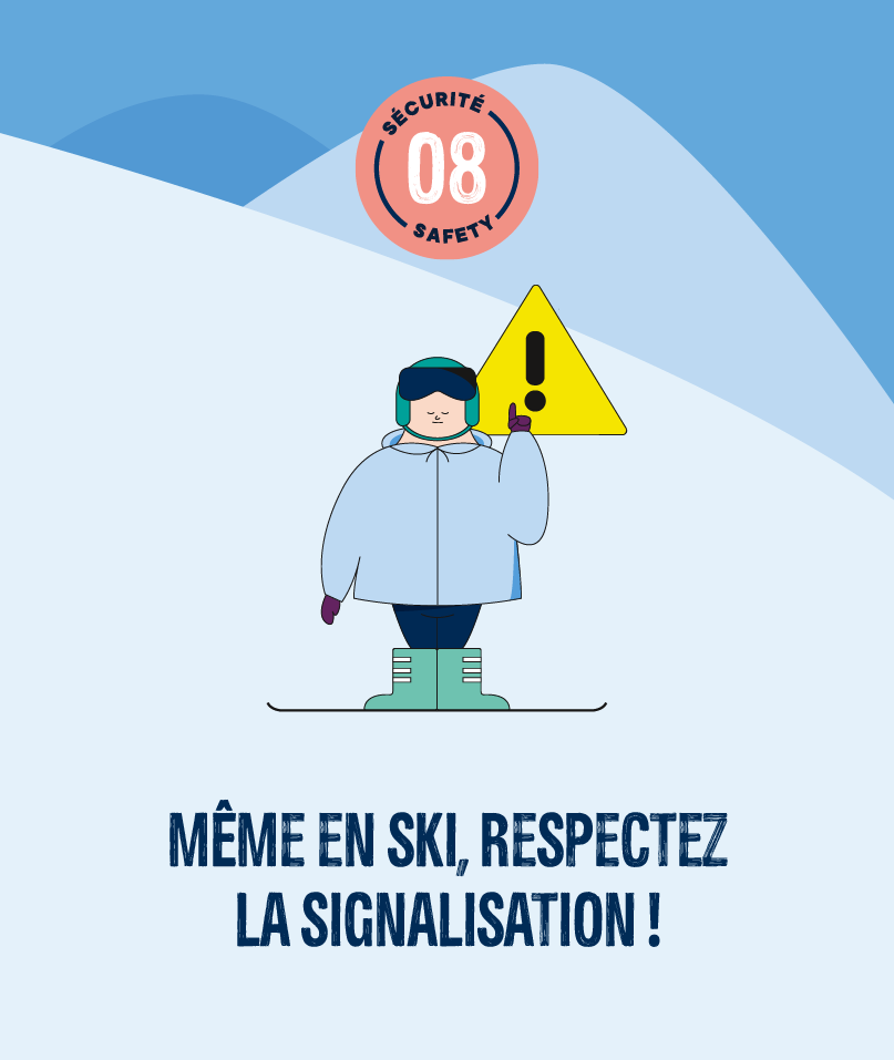 Règle skieur 8