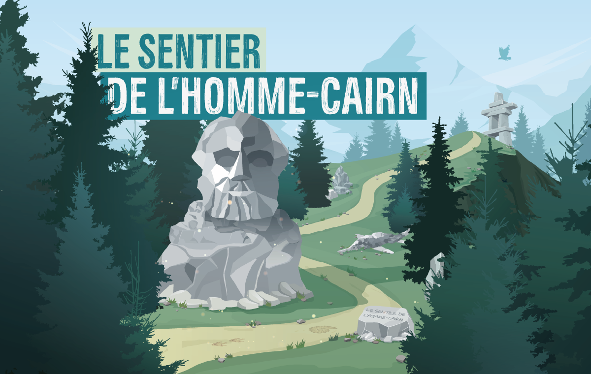 Sentier Homme-Cairn
