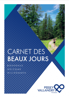 Carnet des beaux jours 2022