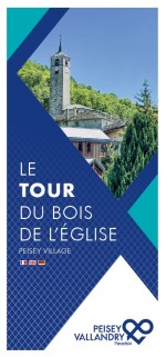 Tour du bois de l'église de Peisey