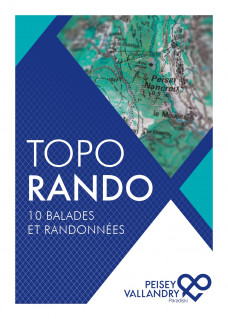 Topo Randonnée Peisey-Vallandry