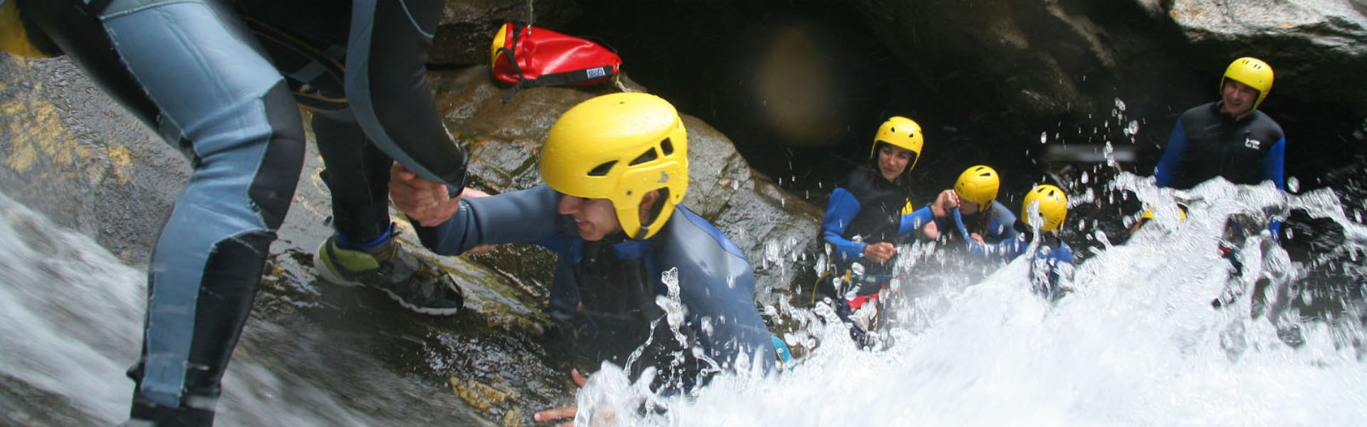 canyoning