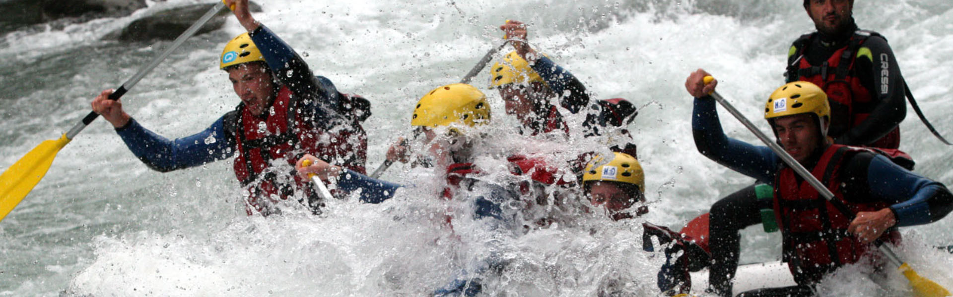 rafting