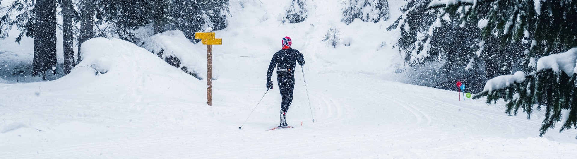 skieur-de-fond-Peisey Vallandry