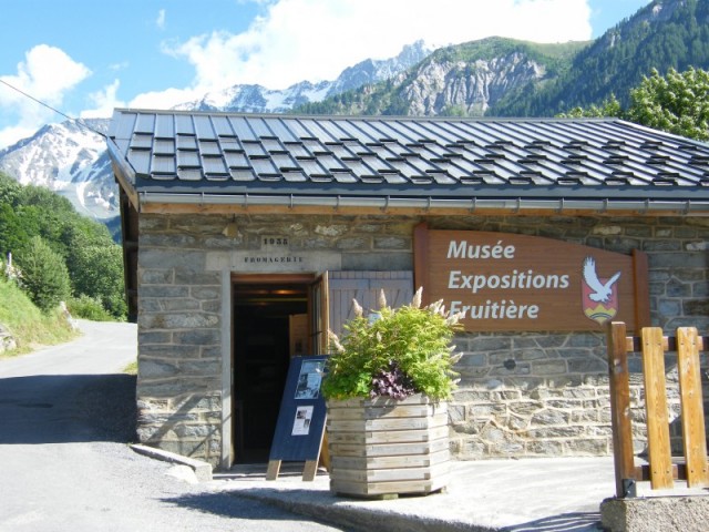 Musée de la Fruitière, expositions