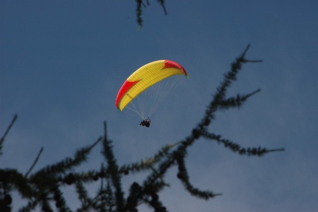 Paragliding