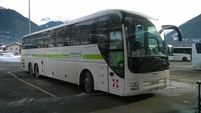 Landry nach Bourg-St-Maurice