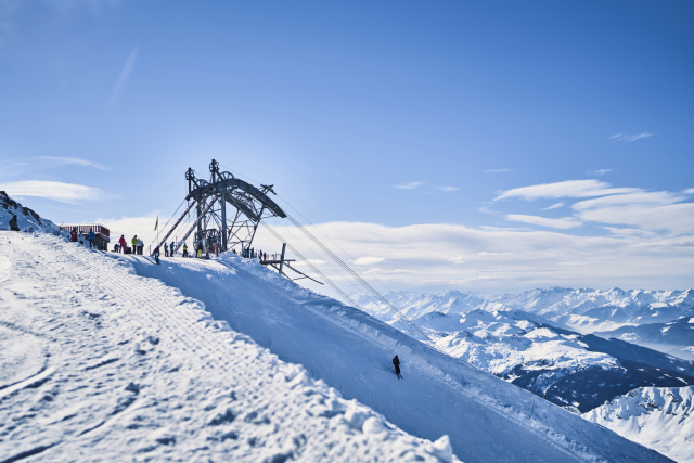 Reportages à Peisey-Vallandry