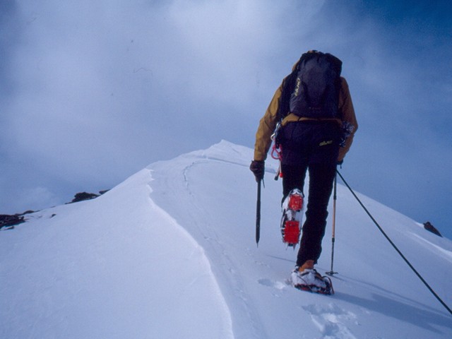 Bergsteigen