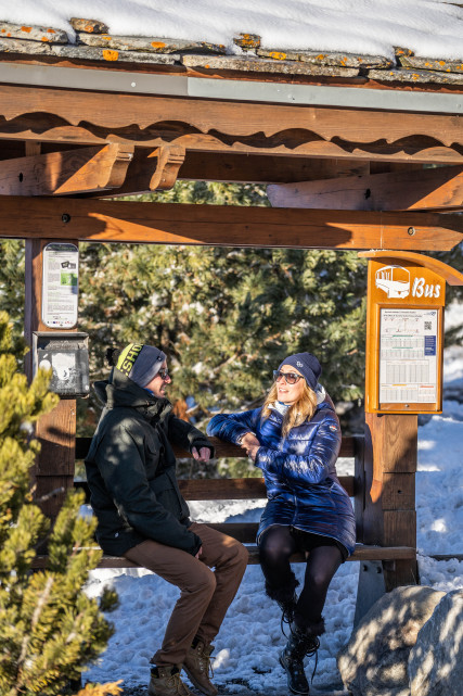 Comment se rendre en navette à Peisey-Vallandry ?
