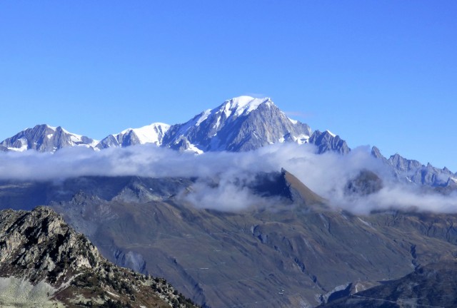 Au départ du col de la Chail