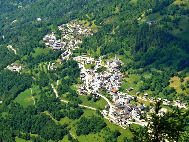 Au départ de Peisey, Villaret et Moulin