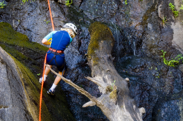 Canyoning