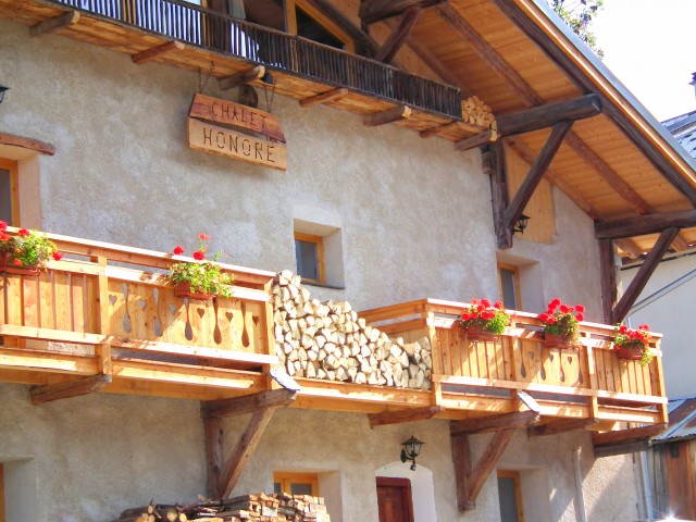 Chalet Wohnungen